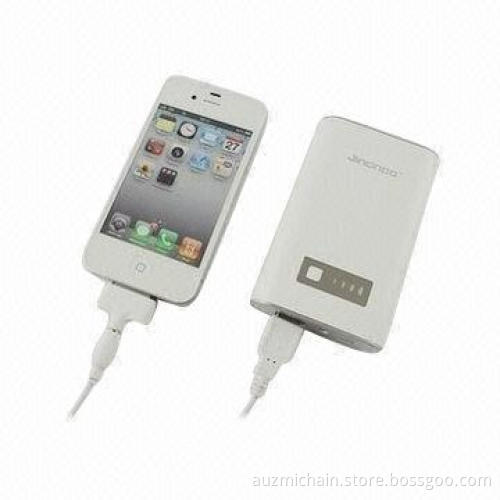 7,800mA Mobile Power Supply for Apple, Samsung and HTC